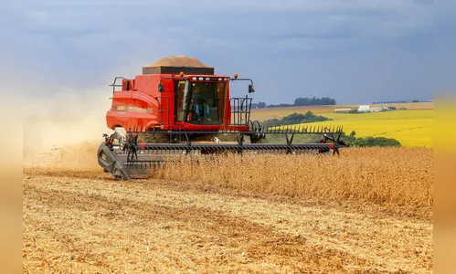 Tempo bom acelera colheitas da soja e do milho no Paraná