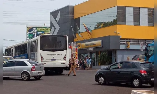 Idoso é vítima de atropelamento no centro de Ivaiporã