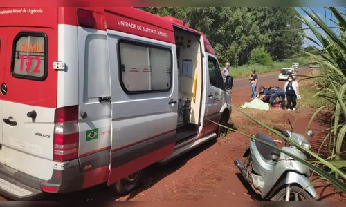 Acidente entre Bom Sucesso e Jandaia do Sul deixa mulheres feridas