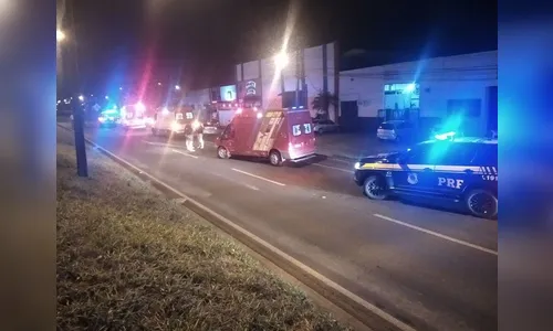 Adolescente de 14 anos é atropelado por moto na BR-369