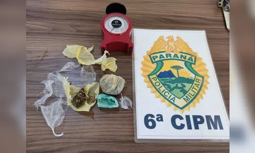 Adolescente é apreendido com drogas em Ivaiporã