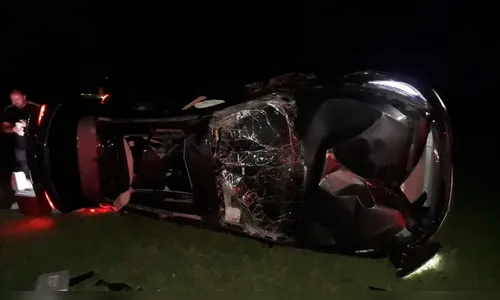 Adolescente morre e quatro pessoas ficam feridas em acidente