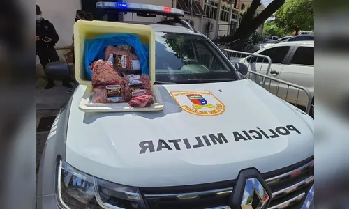 Advogada é presa por furtar peças de picanha em supermercado