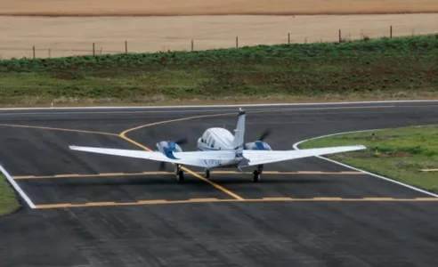 Aeroporto de Apucarana tem classificação elevada pela Anac