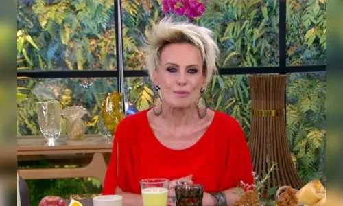 Ana Maria Braga comete gafe ao falar sobre guerra na Europa