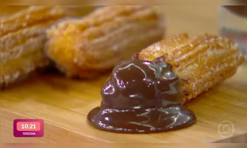 Ana Maria surpreende com receita de churros de cenoura