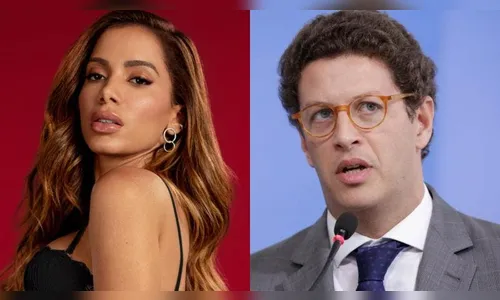 Anitta troca farpas com ex-ministro Ricardo Salles