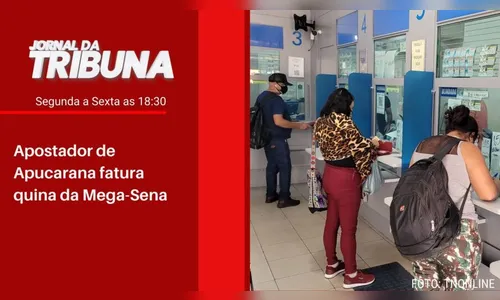 Apostador de Apucarana fatura quina da Mega-Sena