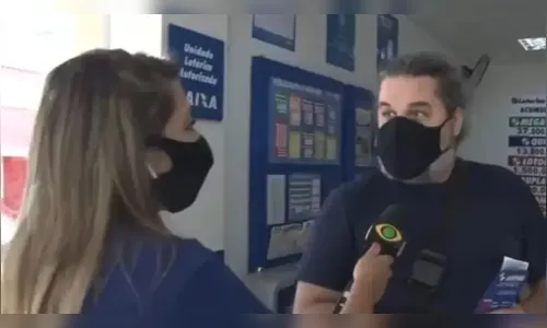 Apostador diz que se ganhar na Mega-Sena vai doar para Lula