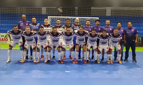 Apucarana Futsal fica no empate contra o Guaíra