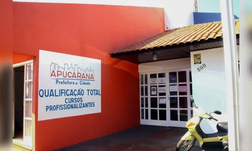 Apucarana abre inscrições para 8 cursos profissionalizantes