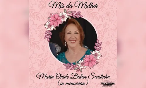 Apucarana abre programação especial do “Mês da Mulher”