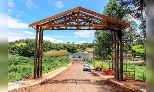 Apucarana avança com as obras da “Estrada Bela”