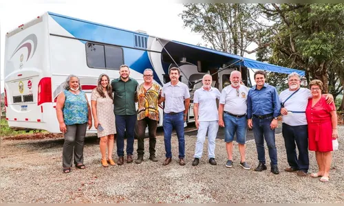 Apucarana ganha espaço para motorhome