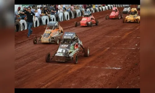 Apucarana realiza etapas do Paranaense de Kartcross