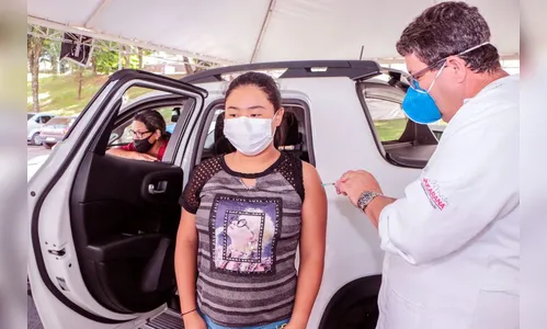 Apucarana segue vacinando contra a Covid-19