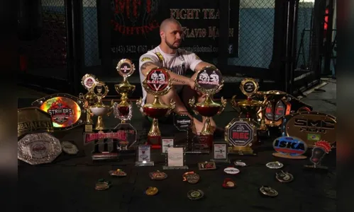 Apucaranense disputa combate de MMA no México