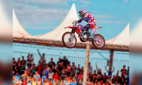Apucaranense se destaca na Copa Sul Paranaense de Motocross