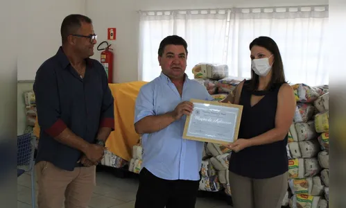 Arapongas faz moção de aplausos para CRAS da zona sul