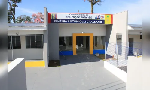 Arapongas inaugura CMEI no Vale das Perobas II nesta quinta (31)