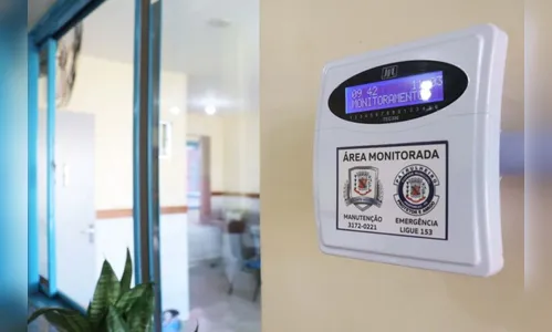 Arapongas instala novas câmeras de monitoramento