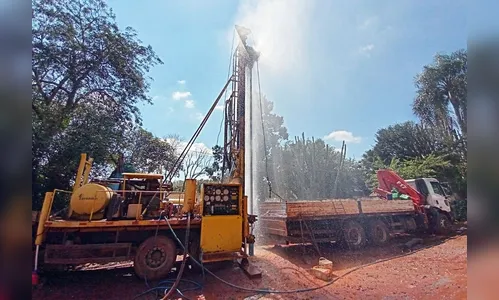Arapongas tem mais um poço artesiano em funcionamento