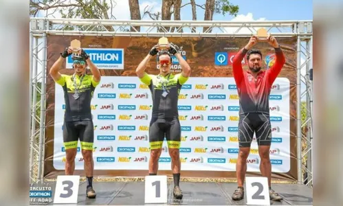 Atletas de Apucarana se destacam no mountain bike estadual