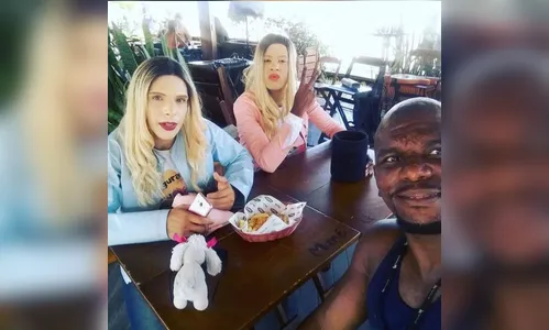 Ator de 'As Branquelas' compartilha vídeo com sósias dançando pagode