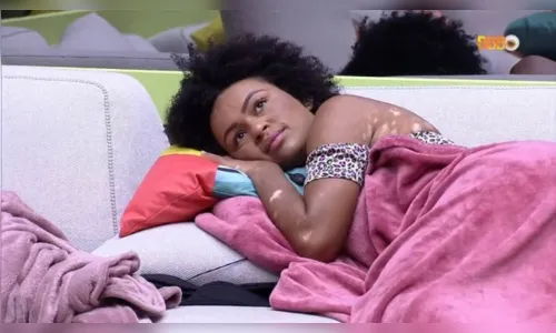 BBB 22: Natália fica preocupada após ficar com Eliezer