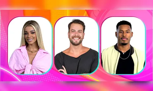 BBB: 5º paredão é composto por Brunna, Gustavo e Paulo André