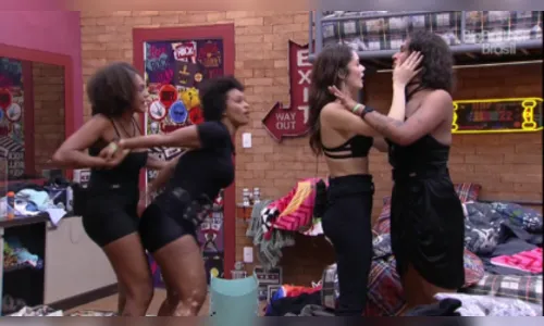 BBB22: Natália bebe e protagoniza barraco durante festa