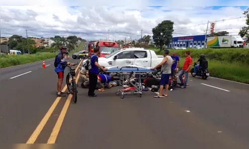 BR-369: 3 vítimas ficam feridas após acidente em Arapongas
