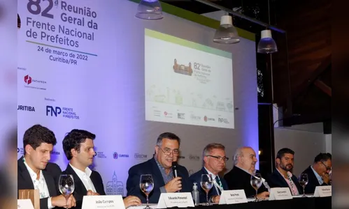 Beto Preto participa da Reunião Geral da Frente de Prefeitos