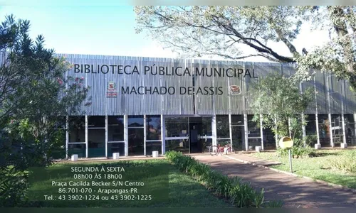 Biblioteca de Arapongas continua com atrações literárias