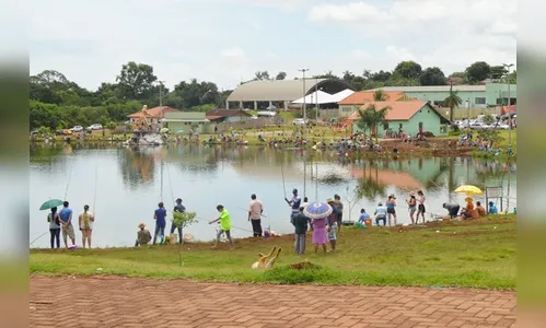 Borrazópolis libera pescaria no Lago nos finais de semana