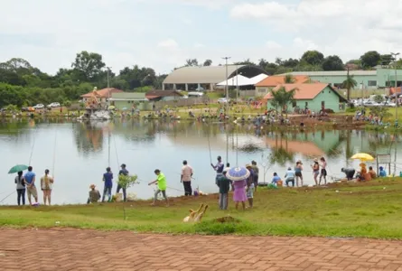 Borrazópolis libera pescaria no Lago nos finais de semana