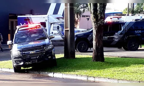 Presos de Ivaiporã estão sendo transferidos para Londrina