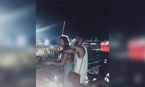 Caio Castro assume namoro com Daiane de Paula