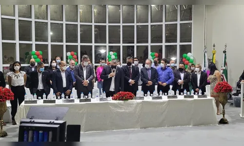 Cambira entrega título de Cidadão Honorário a Beto Preto