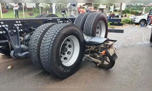 Câmera flagra acidente que matou jovem de 22 anos em Maringá