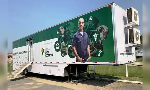 Programa Carreta do Conhecimento abre vagas de curso em Ivaiporã