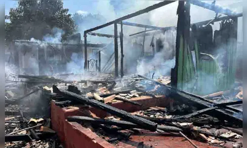 Suspeito de atear fogo em casa em São João do Ivaí  é preso