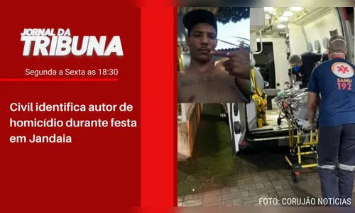 Civil identifica autor de homicídio durante festa em Jandaia