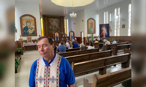 Comunidade ucraniana organiza ato em Apucarana; assista