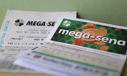 Confira as seis dezenas sorteadas neste sábado na Mega-Sena