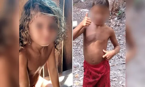 Crianças desaparecidas por 26 dias são encontradas com vida