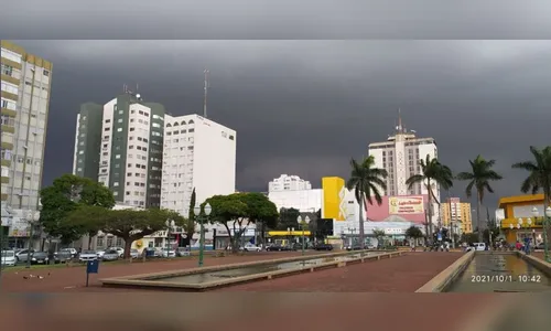 Defesa Civil emite alerta com previsão de chuvas fortes para Apucarana e região