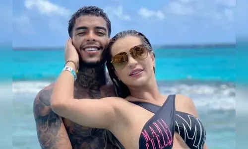Deolane diz não ter beijado ninguém desde a morte de Kevin