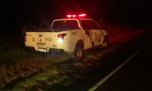 Jovem de 26 anos é encontrado morto atropelado na PR-218