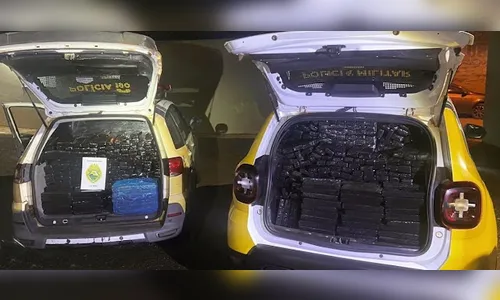 PM apreende meia tonelada de maconha em Manoel Ribas